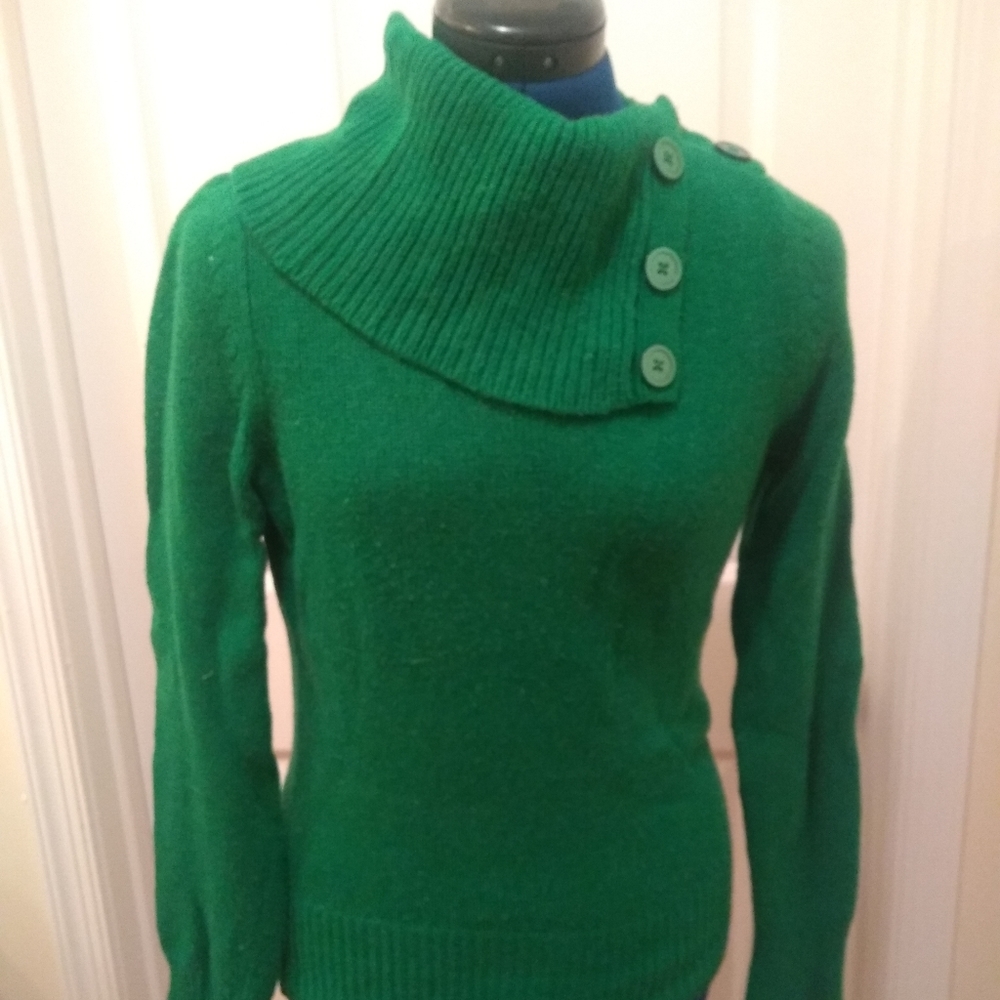 Wool Turtleneck